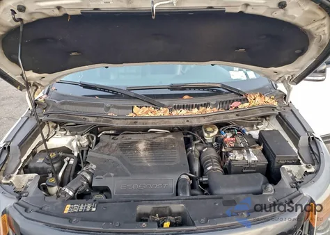 2015 Ford Explorer Sport from USA, damaged, VIN 1FM5K8GT6FGA24202